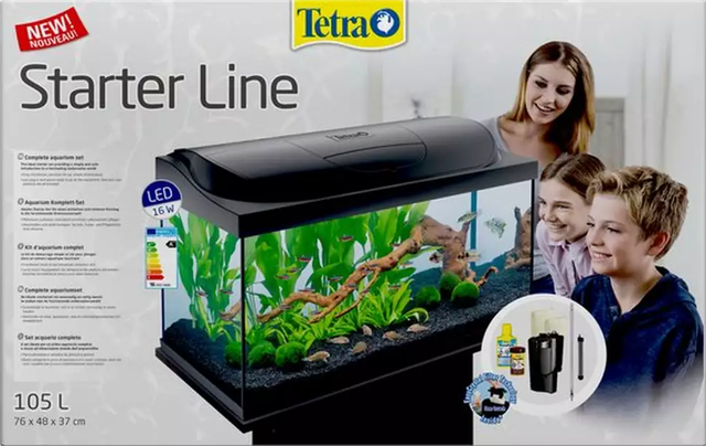105 L Starter Line Fish Tank 2