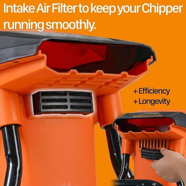 Wood Chipper Shredder 2