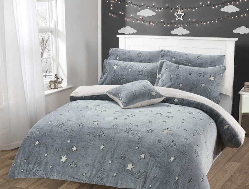 Glow in The Dark Fleece Bedding 2