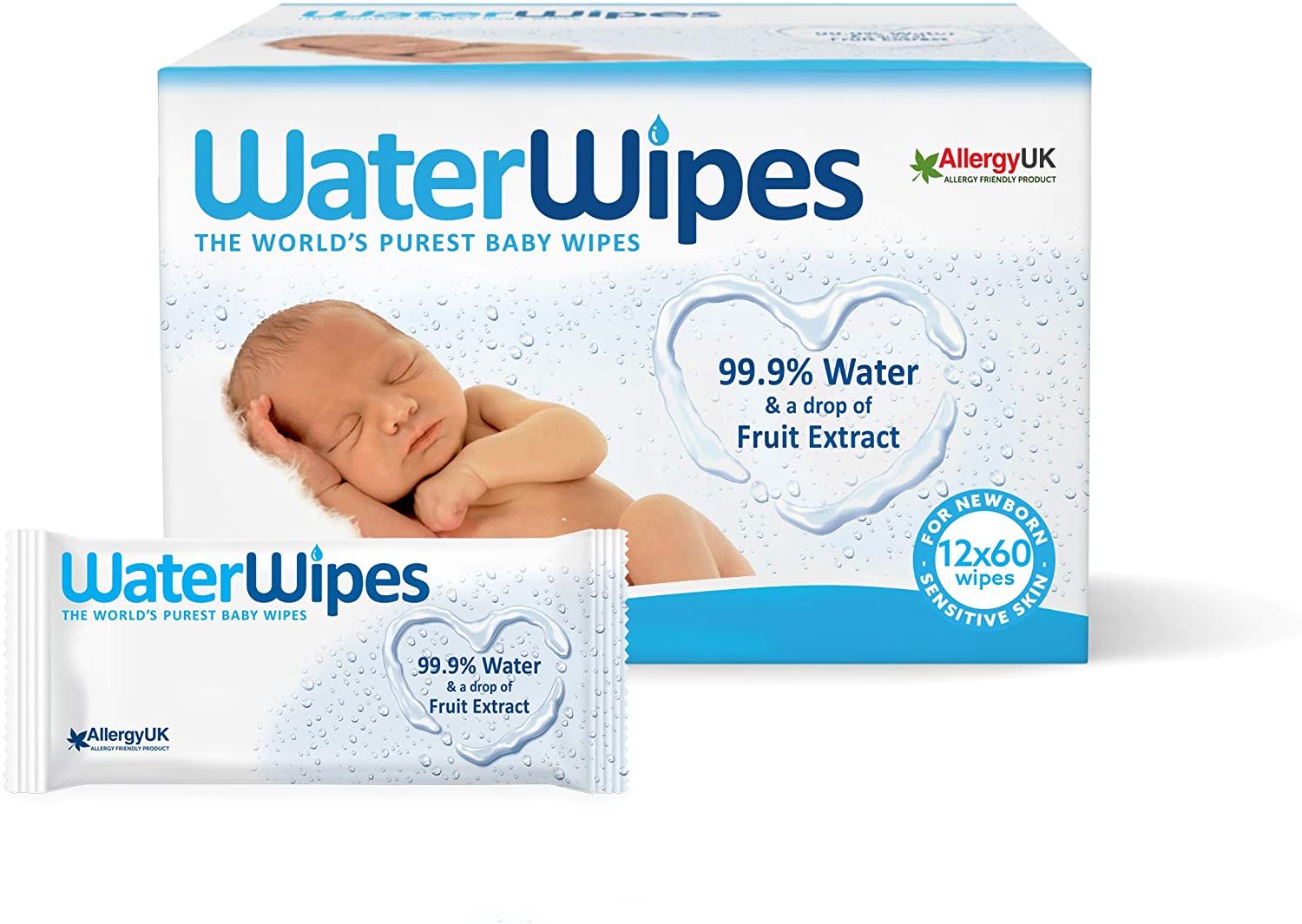 Best water best sale wipes for babies