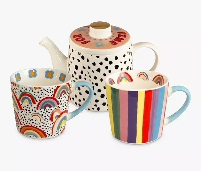 Rainbow Tea Set 1