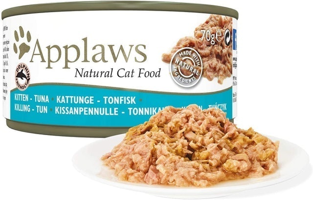 Natural Cat Food for Kittens 1