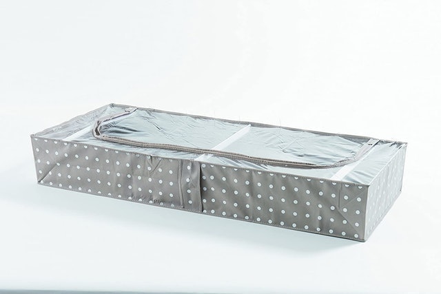 Extra Flat Under Bed Storage Case 2