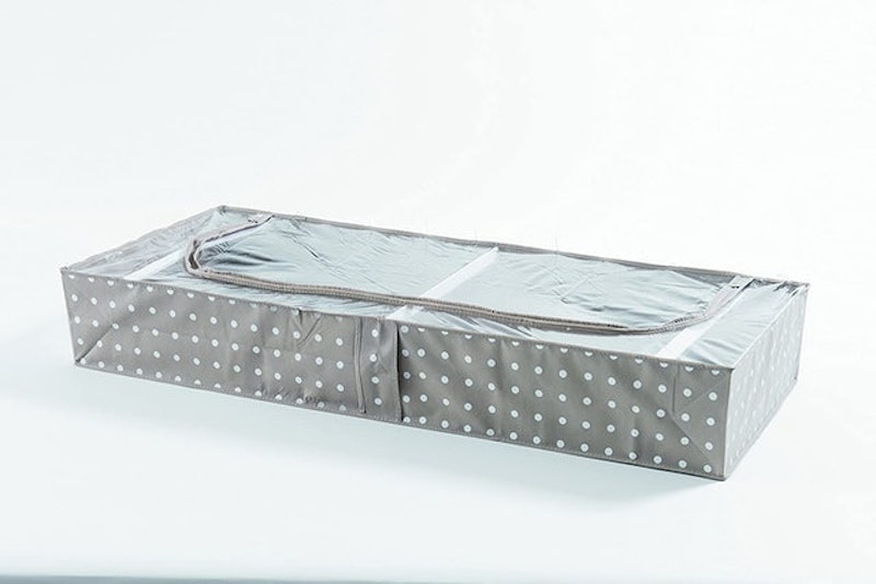 Extra Flat Under Bed Storage Case 2