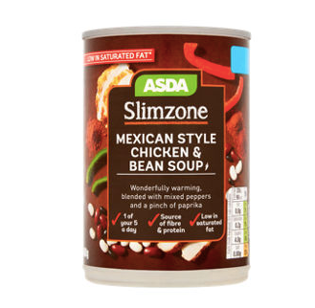 Mexican Style Chicken & Bean Soup 1