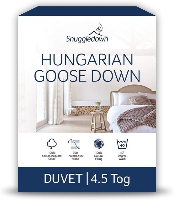 10 Best Summer Duvets UK 2024 | Silentnight, Snuggledown and More 2