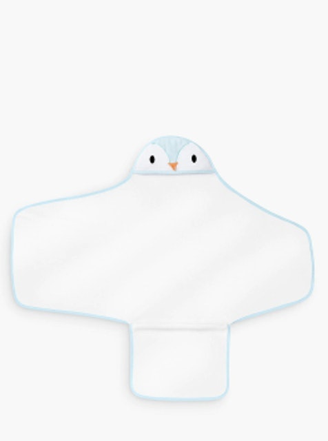 Splashtime Percy Penguin Newborn Swaddle Dry Towel 2