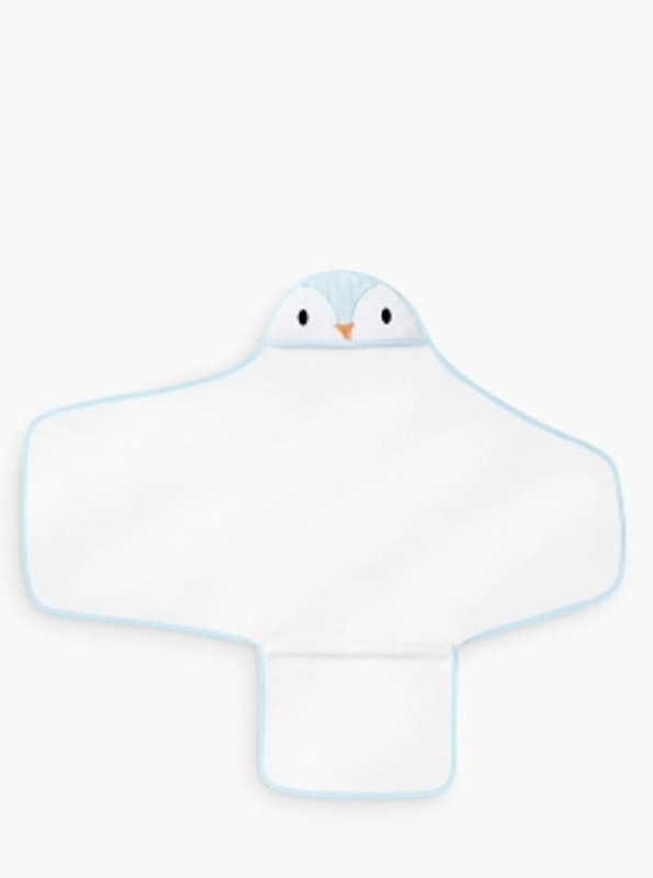 Splashtime Percy Penguin Newborn Swaddle Dry Towel 2