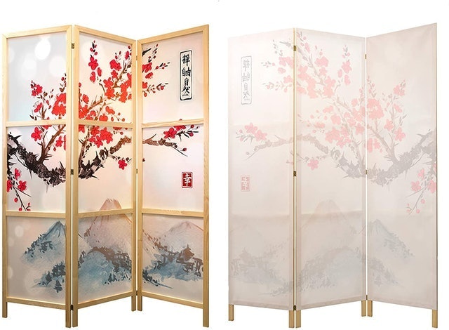 Room Divider Mountains 2
