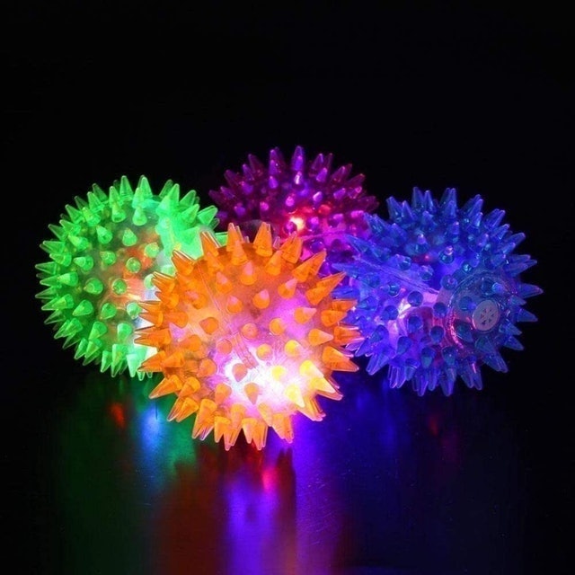 Flashing Spiky Disco Balls 3