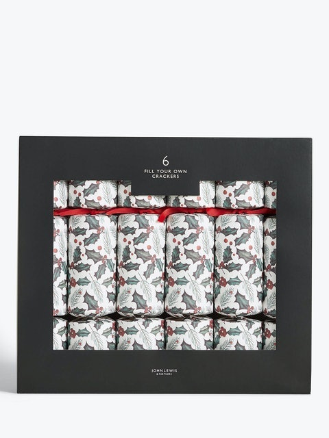Holly & Pine Fill Your Own Christmas Crackers 1