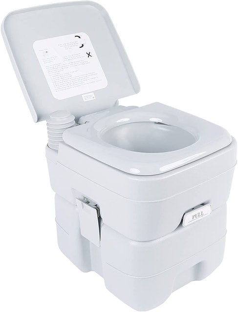 20L Portable Camping Toilet 1