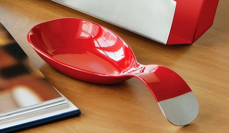 Red Spoon Rest 2