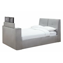 Jakob Double TV Ottoman Bed Frame