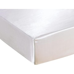 Deep Pocket Satin Silk Bed Sheet