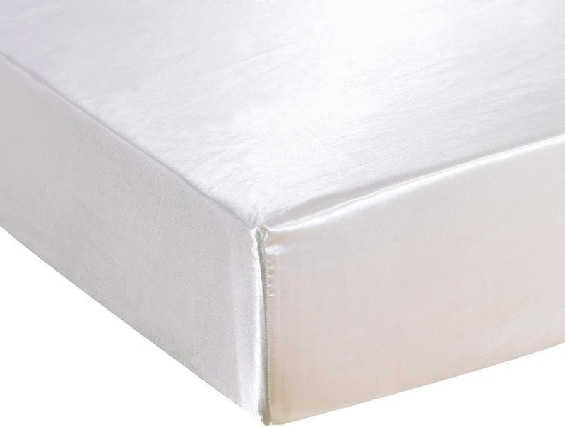 Deep Pocket Satin Silk Bed Sheet 1
