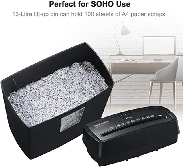 6-Sheet Cross-Cut Paper Shredder 2