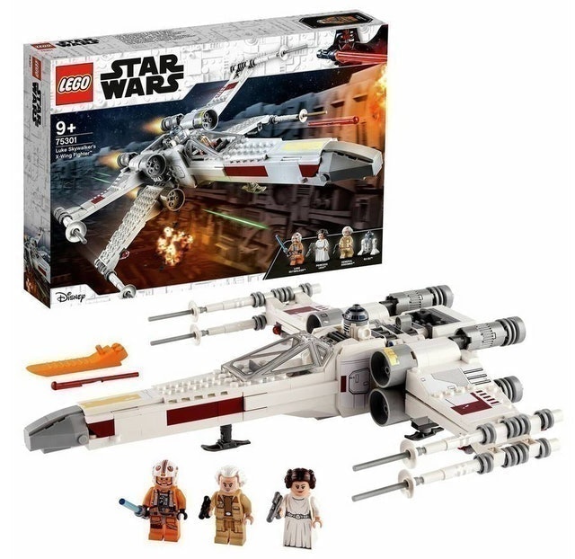 Luke Skywalker's X-Wing Fighter Toy 1