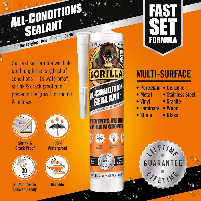 Mould-Resistant Sealant 2