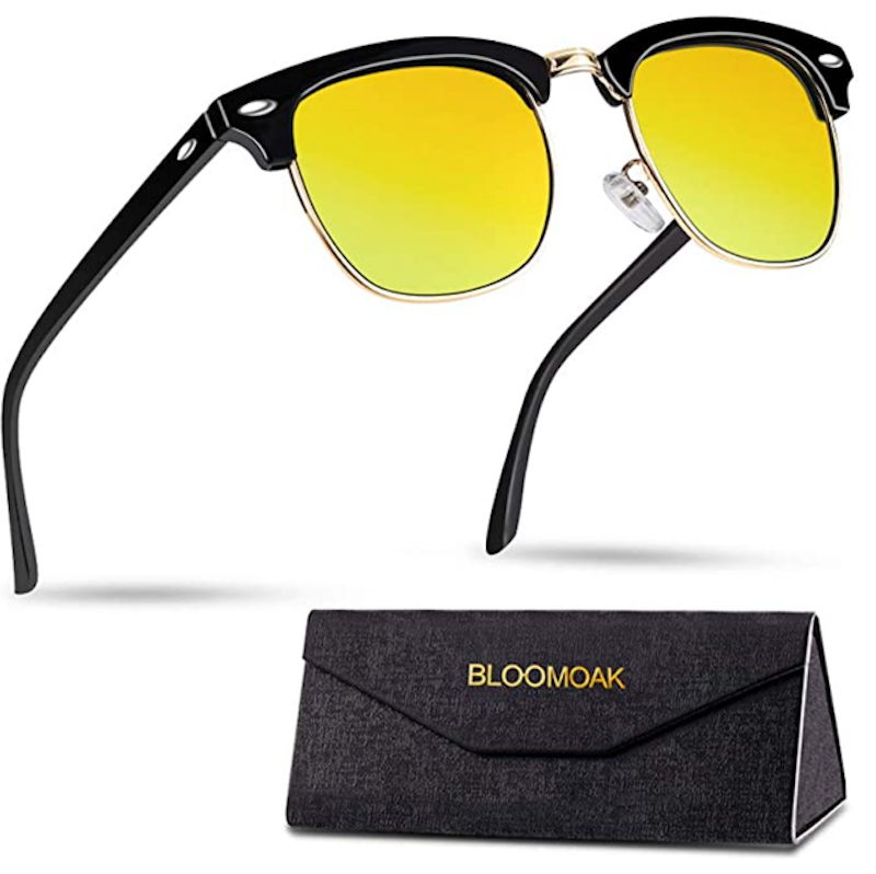 Retro Style Night Driving Polarised Glasses 1