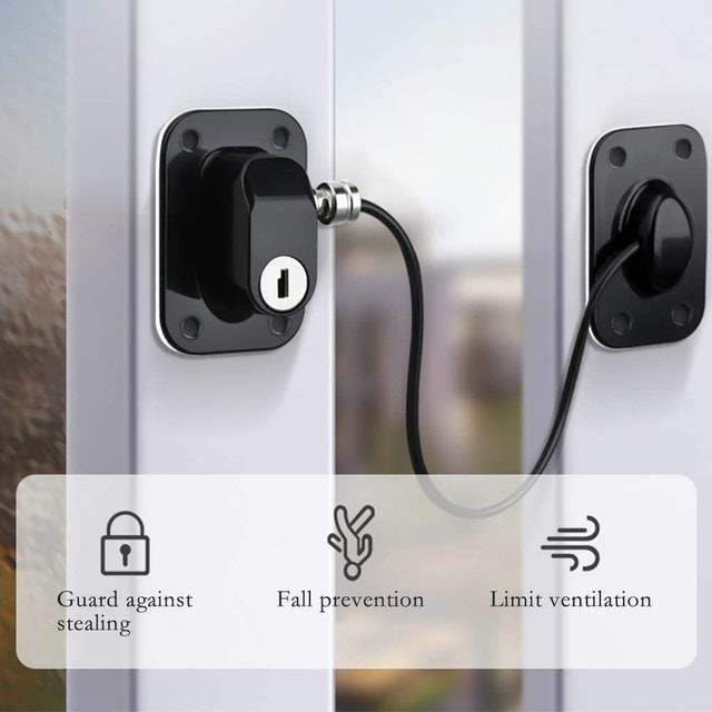 Cable Window Restrictor 2