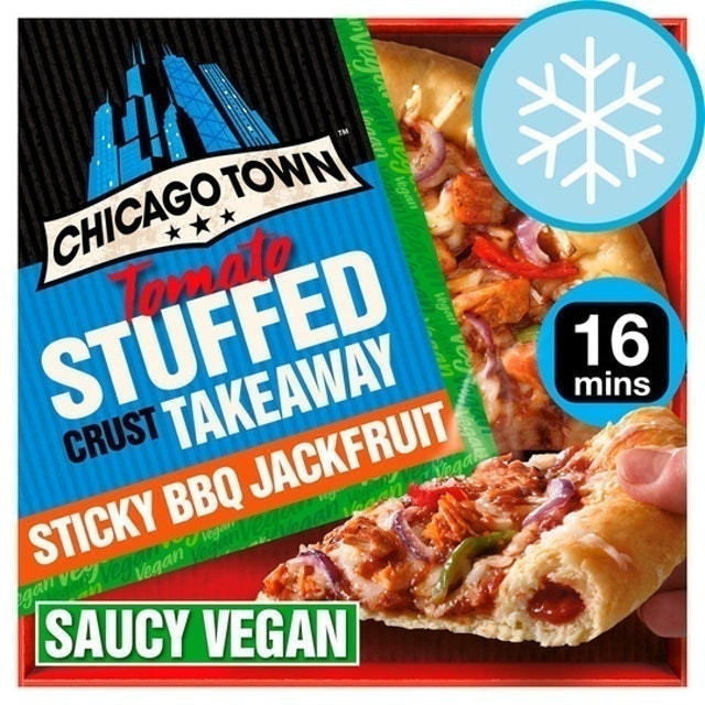 Vegan Crust Pizza BBQ Jackfruit 1