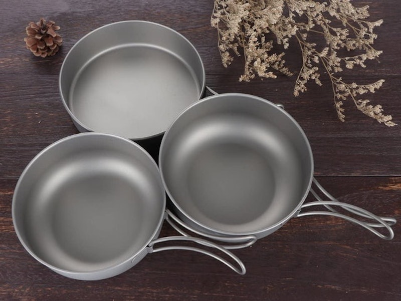 Titanium Cookware Set 2