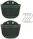 IHONYI Outdoor Hanging Basket 1