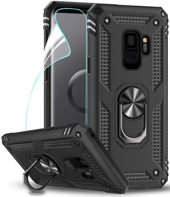 Galaxy S9 Case With Magnetic Ring 1