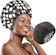 UWEIVV Triple Layer Shower Cap 1