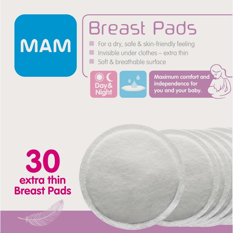 Breast Pads With Fixing Strip 1