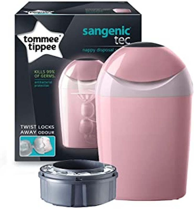 Sangenic Tec Nappy Disposal Tub 1