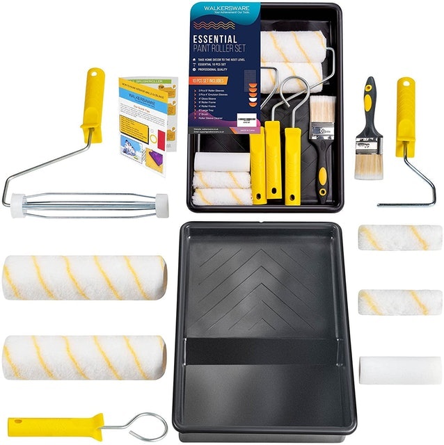 10 Best Paint Rollers UK 2024 | Hamilton, Harris and More 2