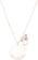 Bloom Boutique Family Disc and Birthstone Personalised Necklace 1