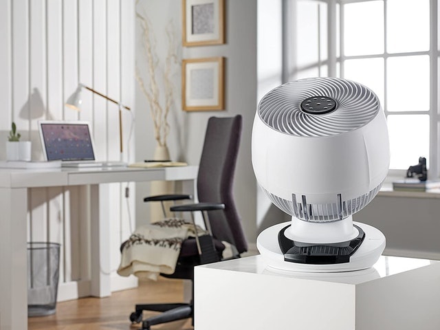 Quiet Air Circulating Bedroom Fan 2