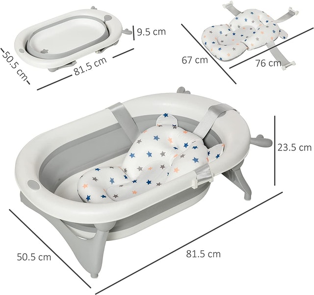 Collapsible Baby Bath Tub 2