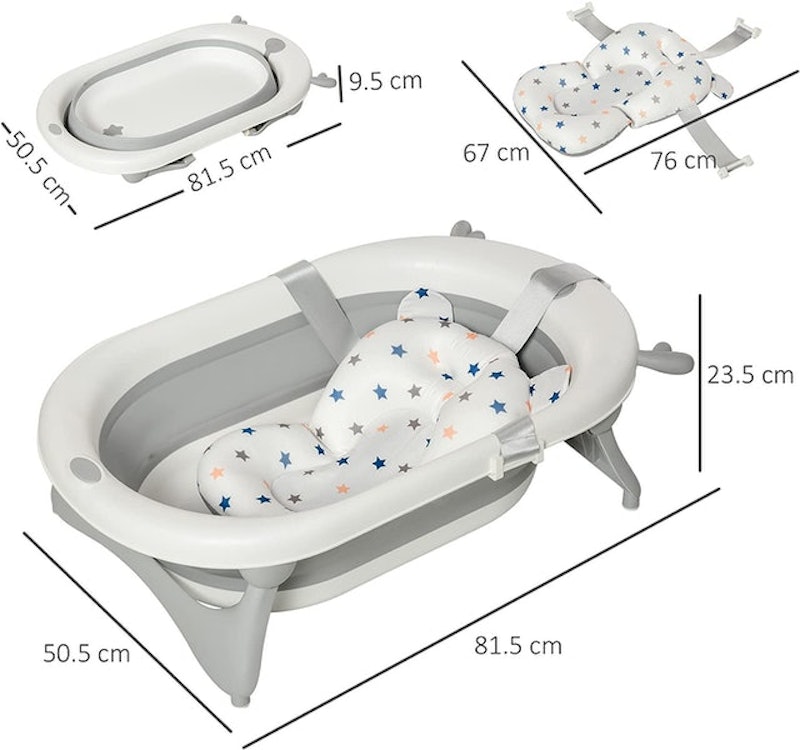 Collapsible Baby Bath Tub 2