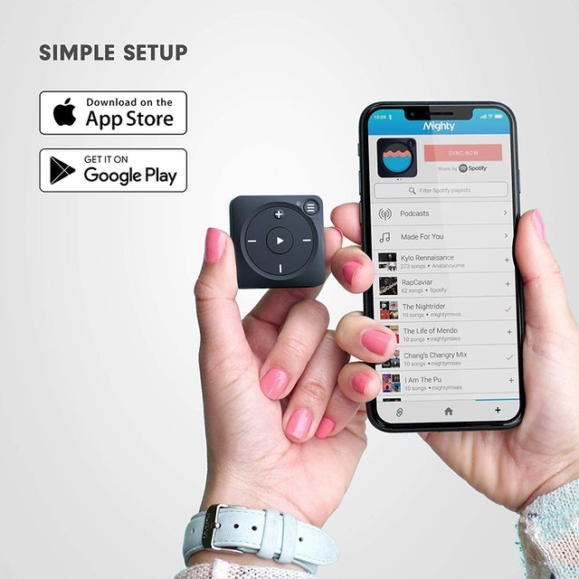 Vibe Spotify and Amazon Music Player 3