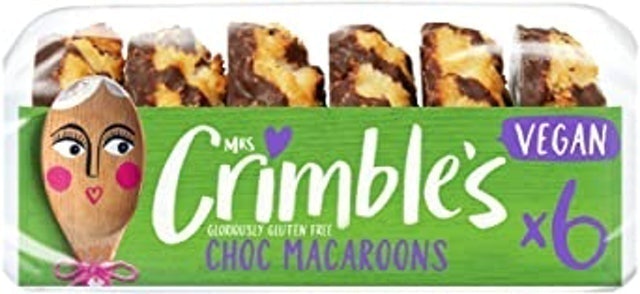 Vegan Chocolate Macaroons 1