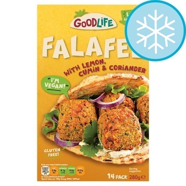 Falafel With Lemon, Cumin & Coriander  1