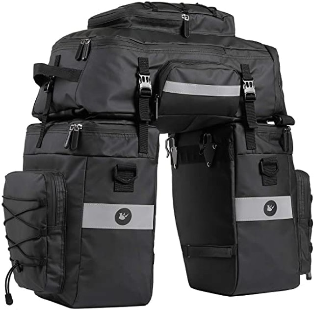 10 Best Bike Panniers UK 2024 | Ortlieb, Thule and More 4