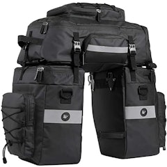 3-in-1 Waterproof Bike Bag