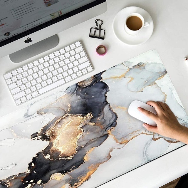 Marble Pattern Desk Pad Mat 2