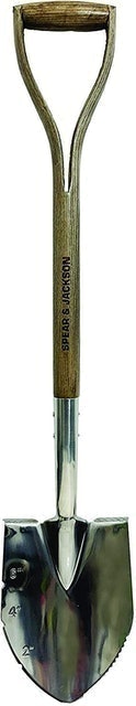 10 Best Garden Spades UK | Burgon & Ball Roamwild and More 4