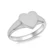 Argos Sterling Silver Personalised Heart Signet Ring 1