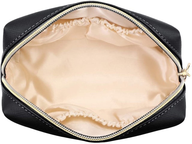 Small Leather Travel Toiletries Bag 3