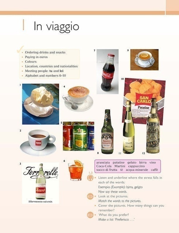 Contatti 1: Italian Beginner's Course 2