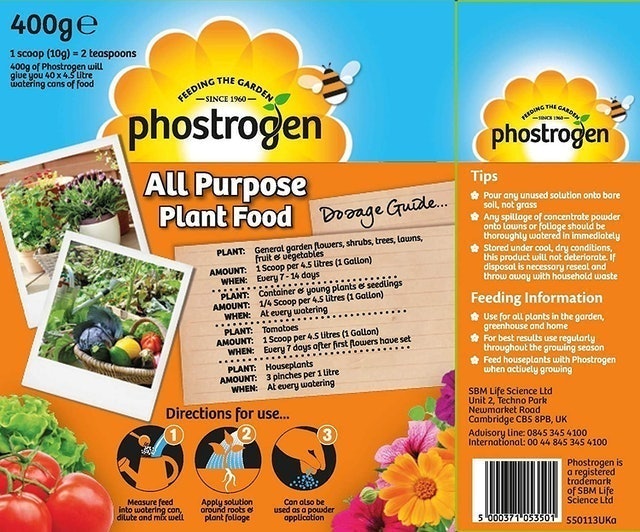 All Purpose Plant Food 3