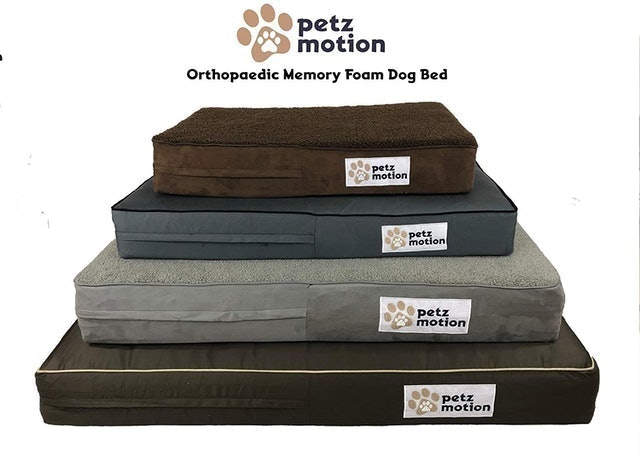 Premium Orthopaedic Memory Foam Waterproof Dog Bed - Medium 2