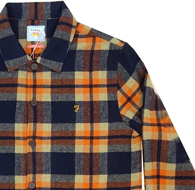 Drummond Checked LS Overshirt 3